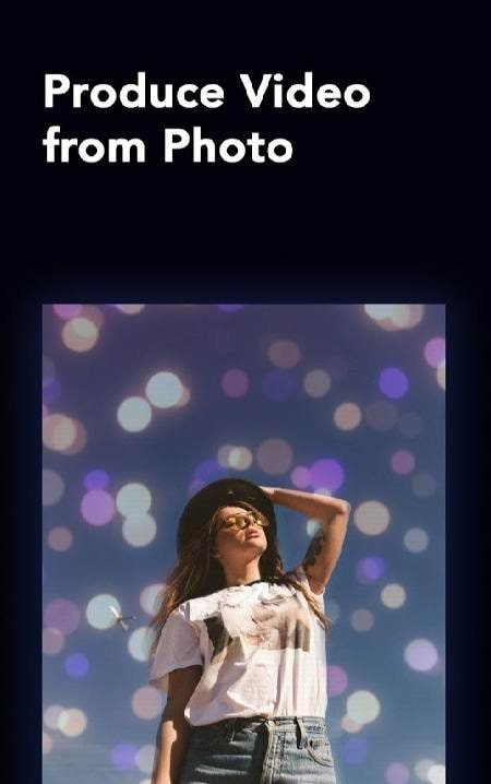 Movee: animate your photo with VHS glitch graphics screenshot 4
