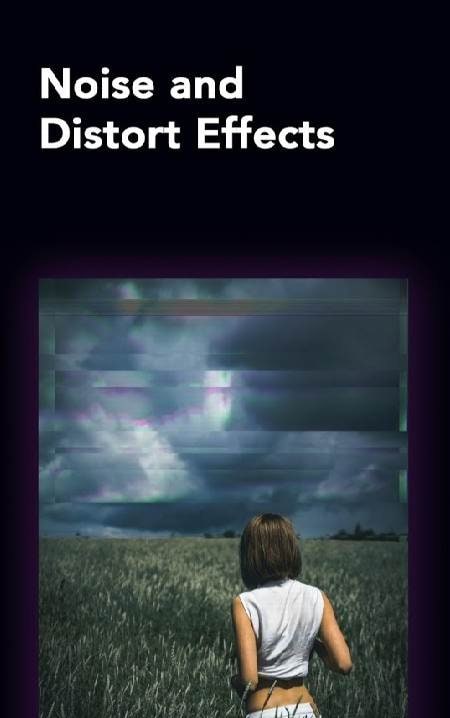 Movee: animate your photo with VHS glitch graphics screenshot 3
