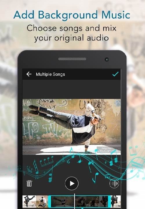 YouCam Cut – Easy Video Editor & Movie Maker Screenshot 4