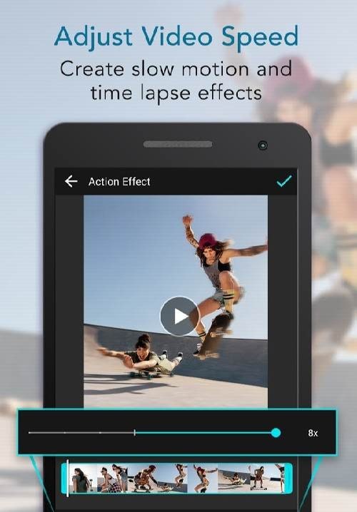 YouCam Cut – Easy Video Editor & Movie Maker Screenshot 3
