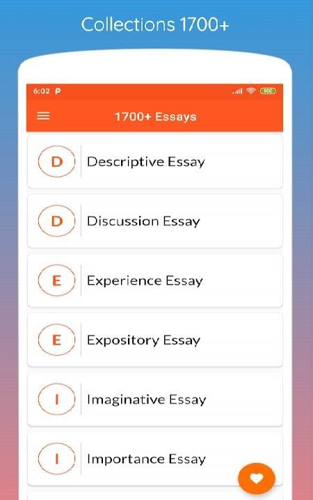 TOP English Essays screenshot 2