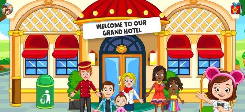 My Town : Hotel screenshot 1