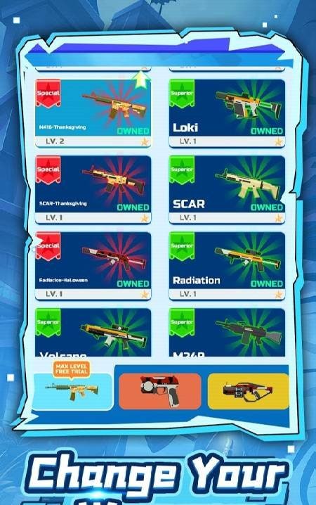 Idle Zombie Master: Gun Shooting Game screenshot 4