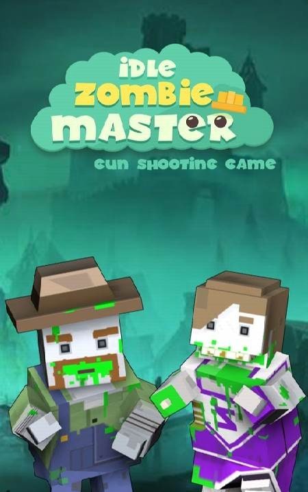 Idle Zombie Master: Gun Shooting Game screenshot 1