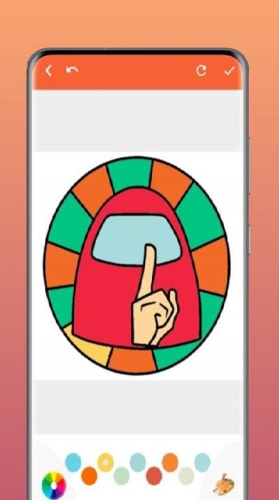 Among Us Coloring Book. Offline screenshot 3