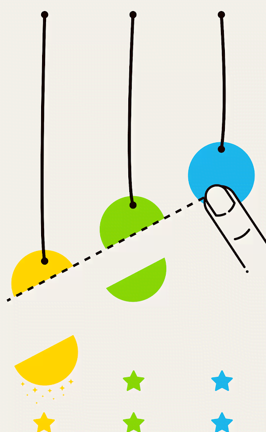 Cut It: Brain Puzzles screenshot 1