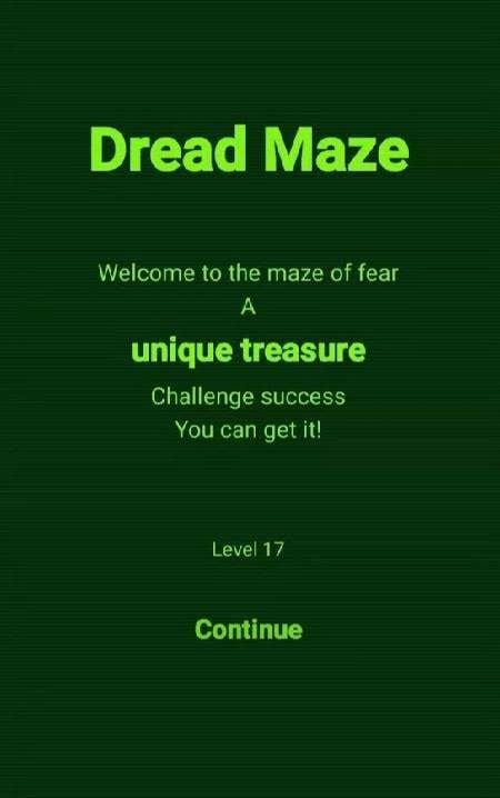 Dread Maze screenshot 2