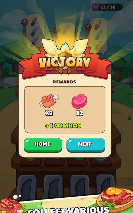 Forge Hero: Epic Cooking Adventure Game screenshot 4