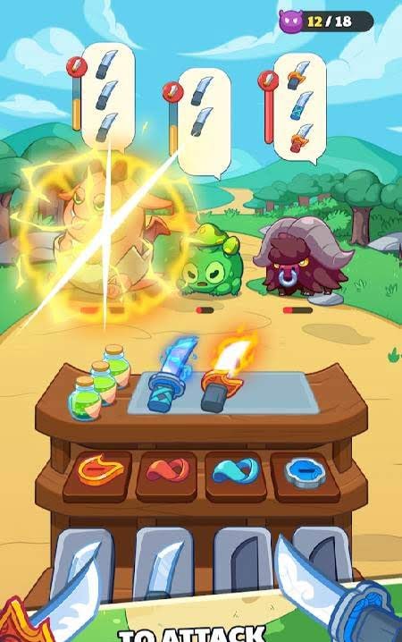 Forge Hero: Epic Cooking Adventure Game screenshot 3