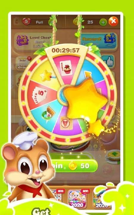 Cooking Solitaire gameplay screenshot 4