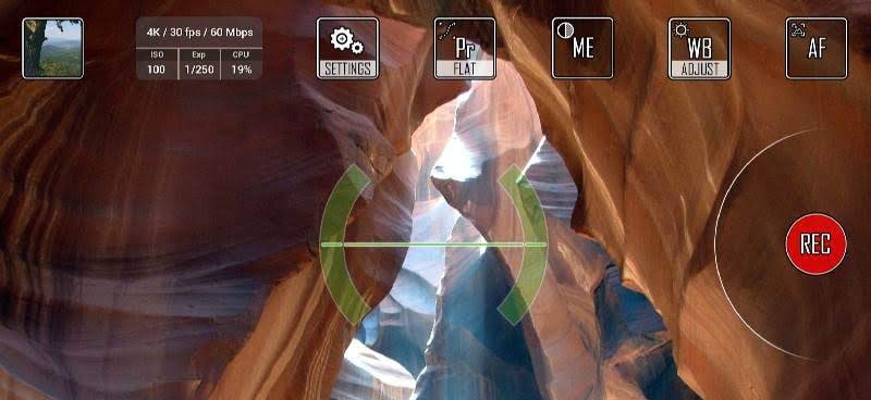 Cinema 4K interface preview 1