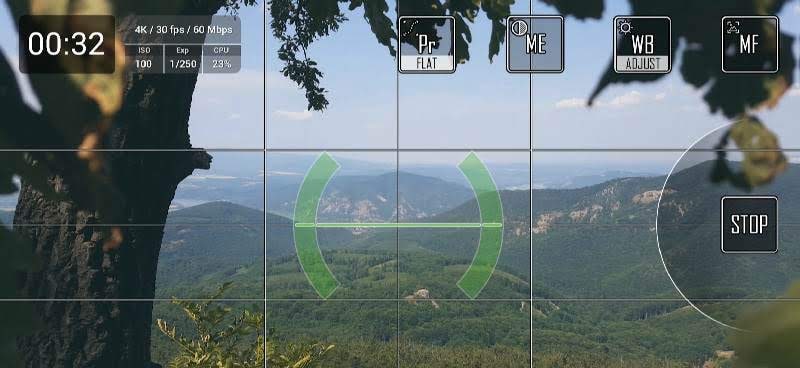 Cinema 4K interface preview 3