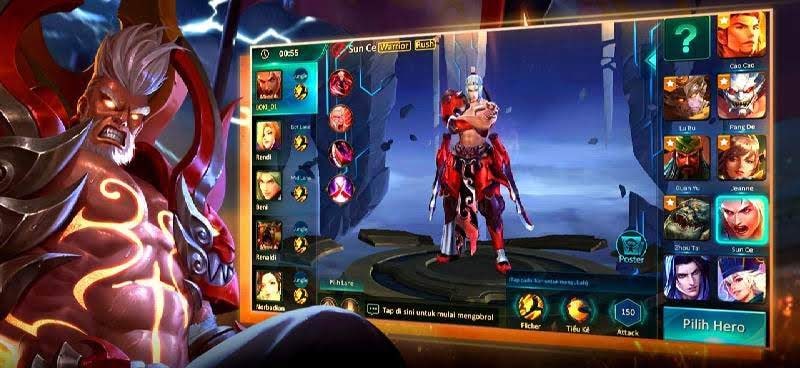 Legend of Kingdoms gameplay screenshot 3