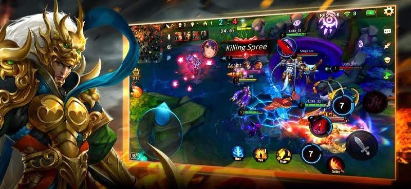 Legend of Kingdoms gameplay screenshot 1