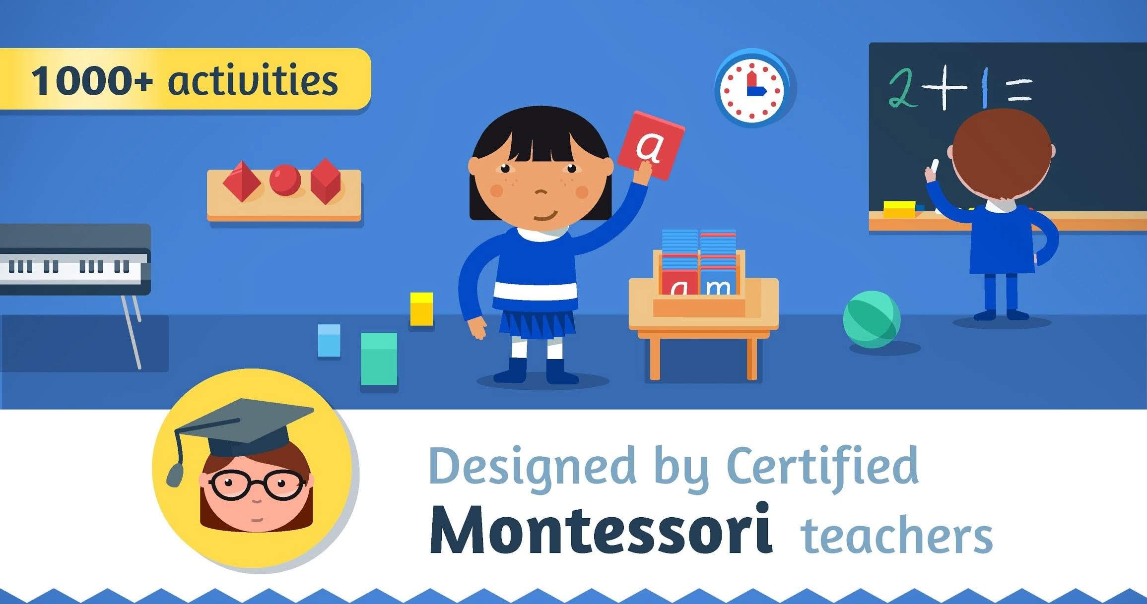 Montessori Preschool screenshot 1