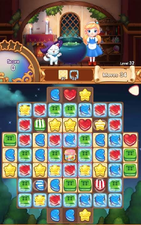 Magical Cookie Land screenshot 1