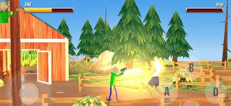 Baldi: The Savior screenshot 2