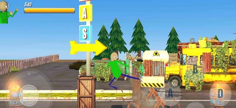 Baldi: The Savior screenshot 3