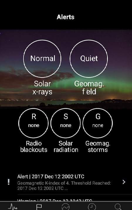 Space Weather App screenshot 2