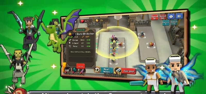 Random Merge Defense screenshot 3