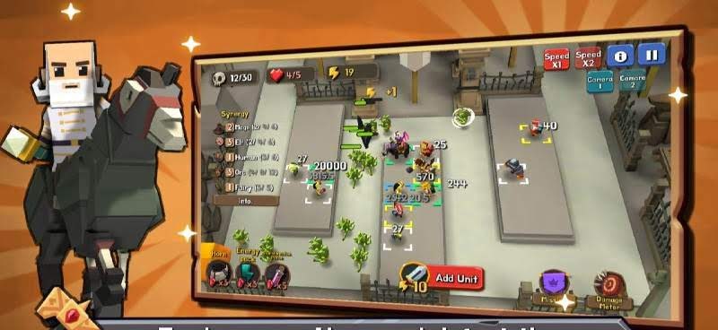 Random Merge Defense screenshot 1