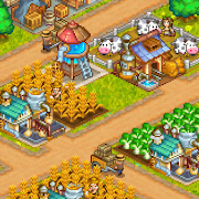 Steam Town: Farm & Battle, addictive RPG game