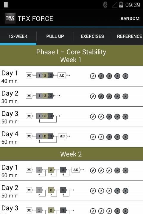 TRX FORCE screenshot 1