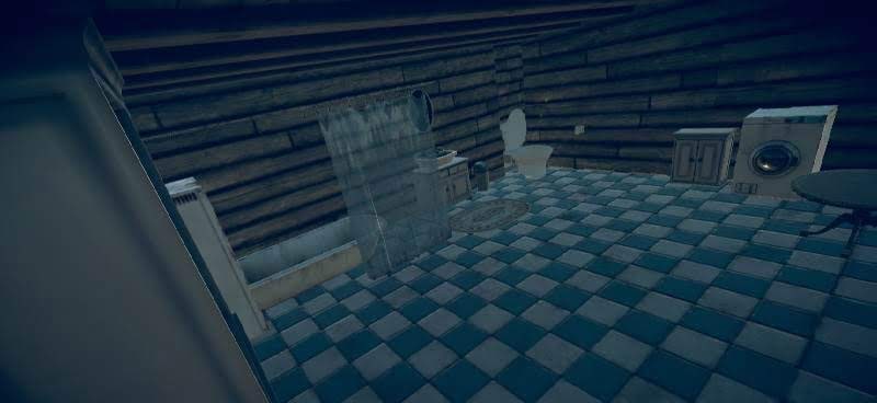 Grandson: The Evil House Horror gameplay screenshot 2