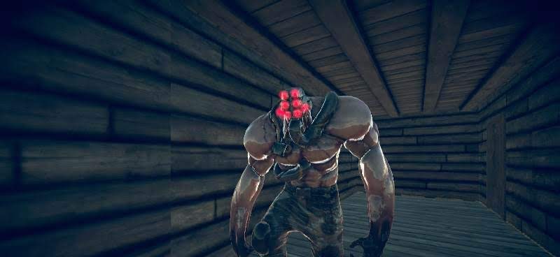 Grandson: The Evil House Horror gameplay screenshot 1