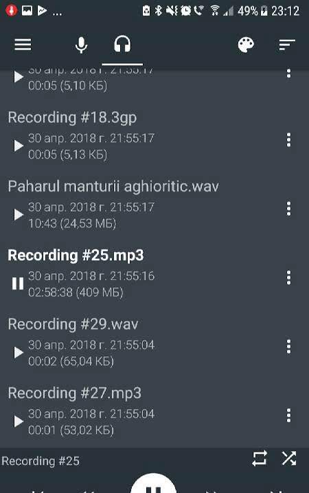 Диктофон PRO screenshot 2