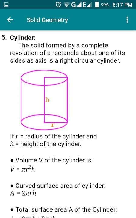 Geometry Formula with Practice screenshot 3