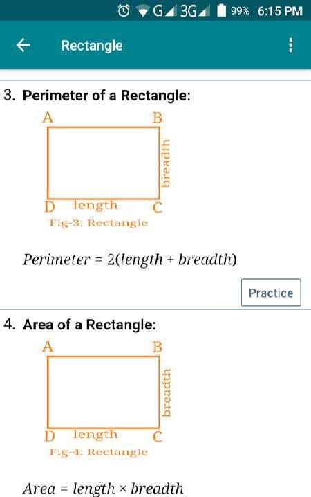 Geometry Formula with Practice screenshot 2
