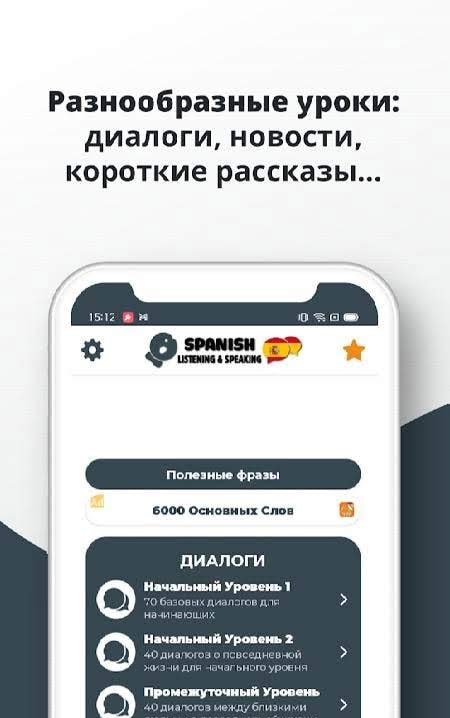 Learn Spanish - Listening and Speaking screenshot 3