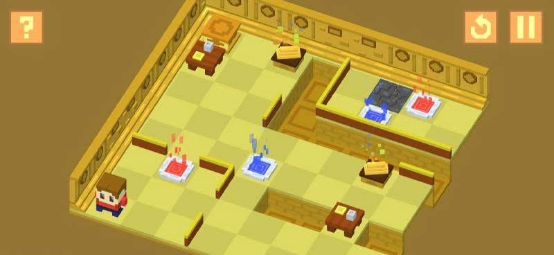 Gold Hunter - Sliding Puzzle Game gameplay screenshot 3