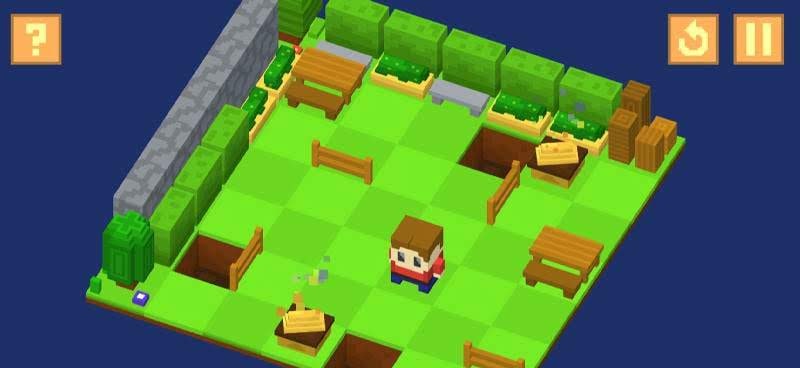 Gold Hunter - Sliding Puzzle Game gameplay screenshot 1