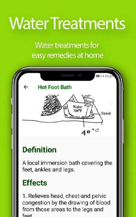 Herbal Home Remedies and Natural Cures screenshot 4