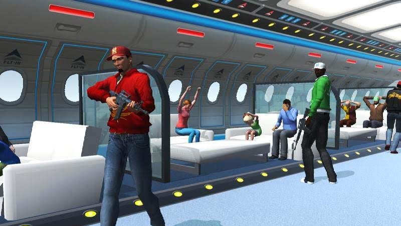 Passenger Airplane Games : Plane Hijack gameplay screenshot 3