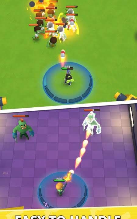 Shoot Zombies screenshot 2