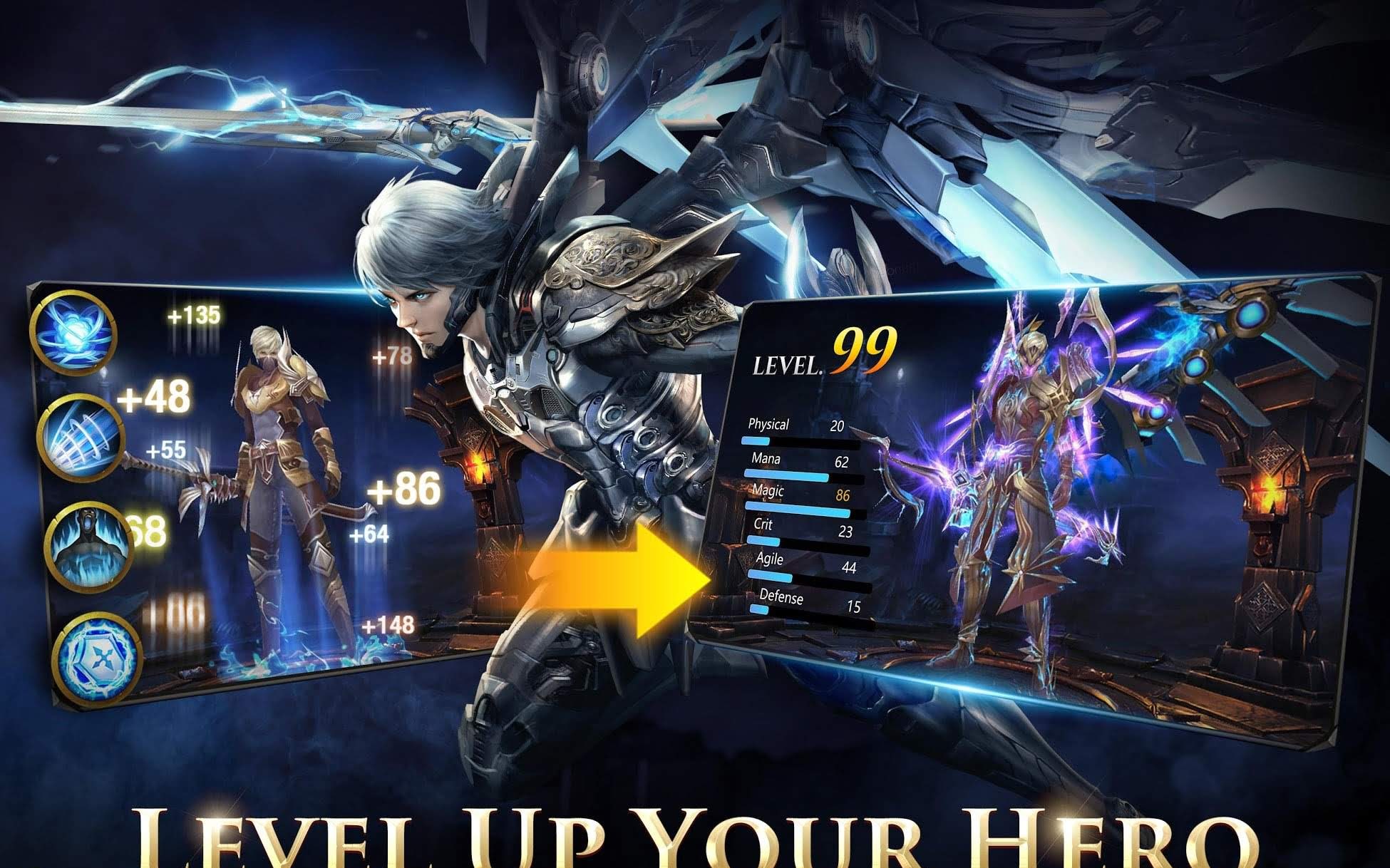 Legacy of Discord-FuriousWings gameplay screenshot 3