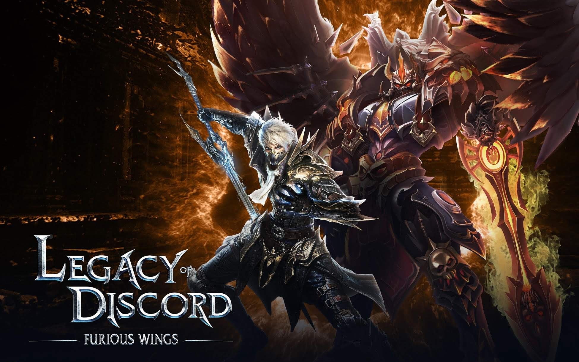 Legacy of Discord-FuriousWings gameplay screenshot 1