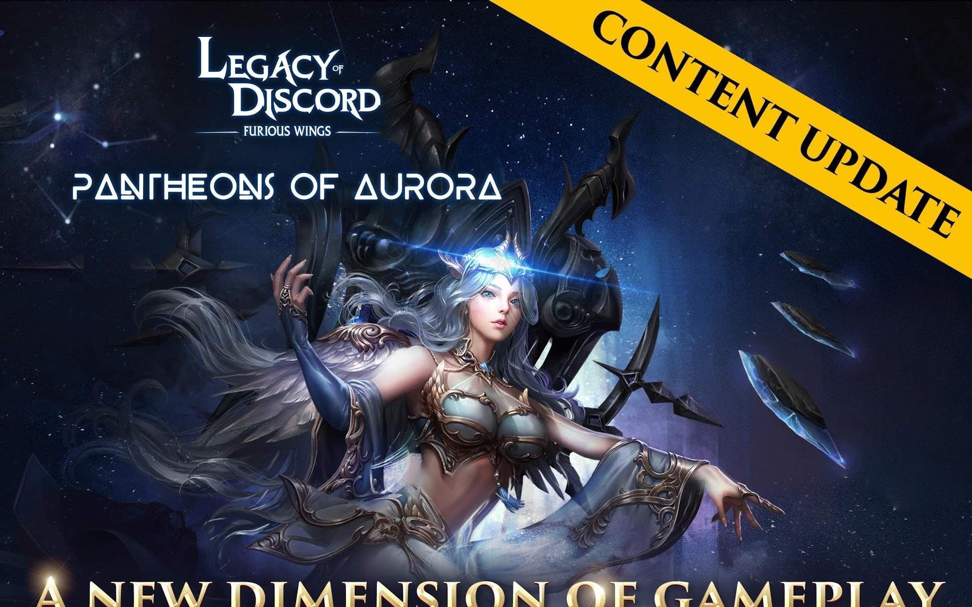 Legacy of Discord-FuriousWings gameplay screenshot 2