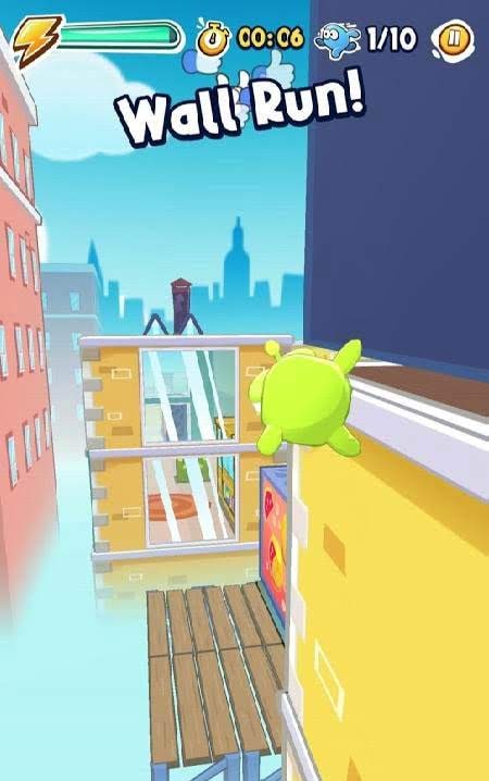 Om Nom: Parkour screenshot 4