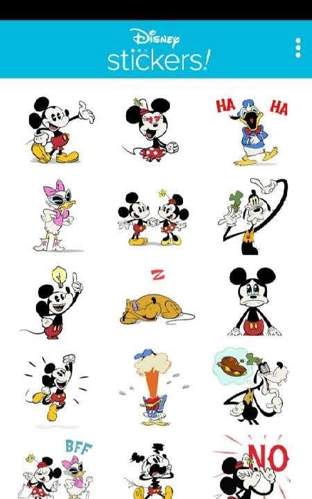 Disney Stickers: Mickey & Friends screenshot 2