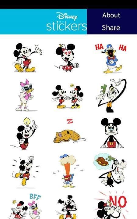 Disney Stickers: Mickey & Friends screenshot 3