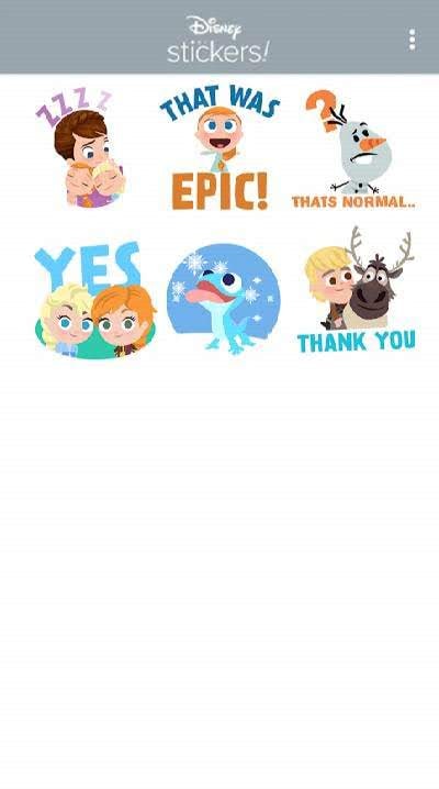 Disney Stickers: Frozen 2 screenshot 4