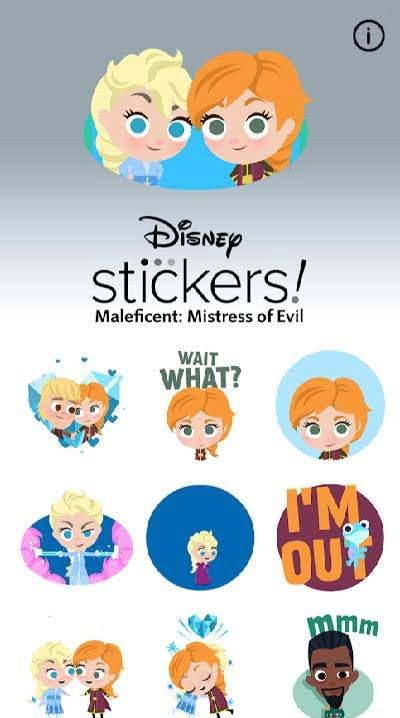 Disney Stickers: Frozen 2 screenshot 1