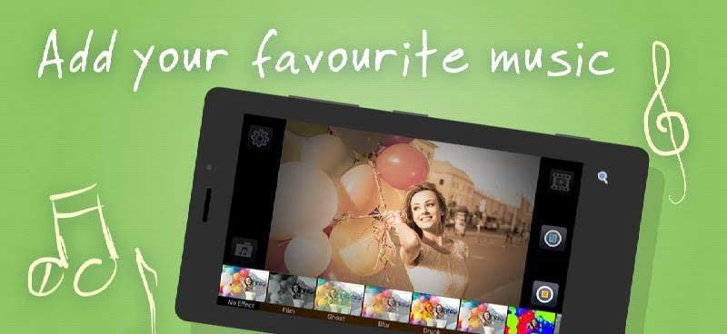 VideoFX Music Video Maker screenshot 2