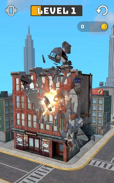 Cannon Demolition screenshot 3