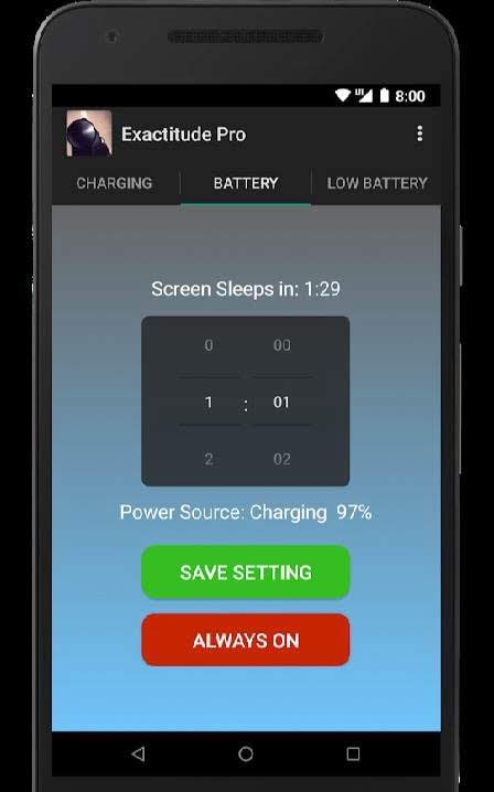 Exactitude Pro Screen Off - Screen Sleep Tool screenshot 2