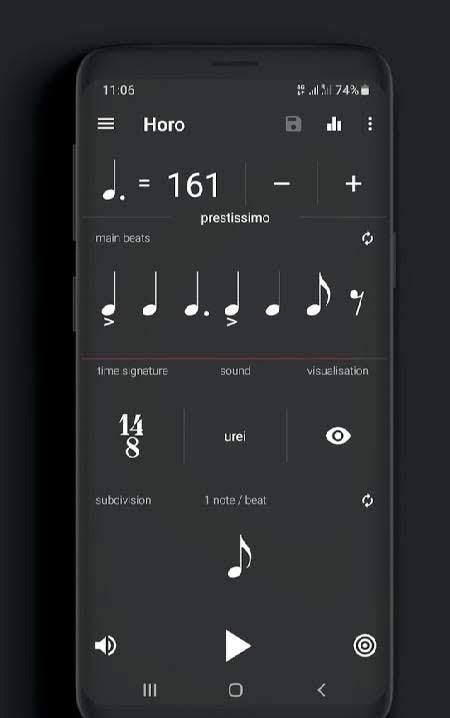 7Metronome: Pro Metronome screenshot 4